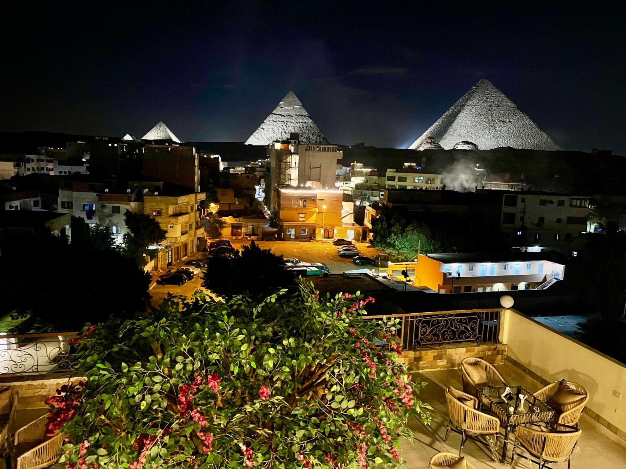 Pyramids Homeland Inn Κάιρο Εξωτερικό φωτογραφία