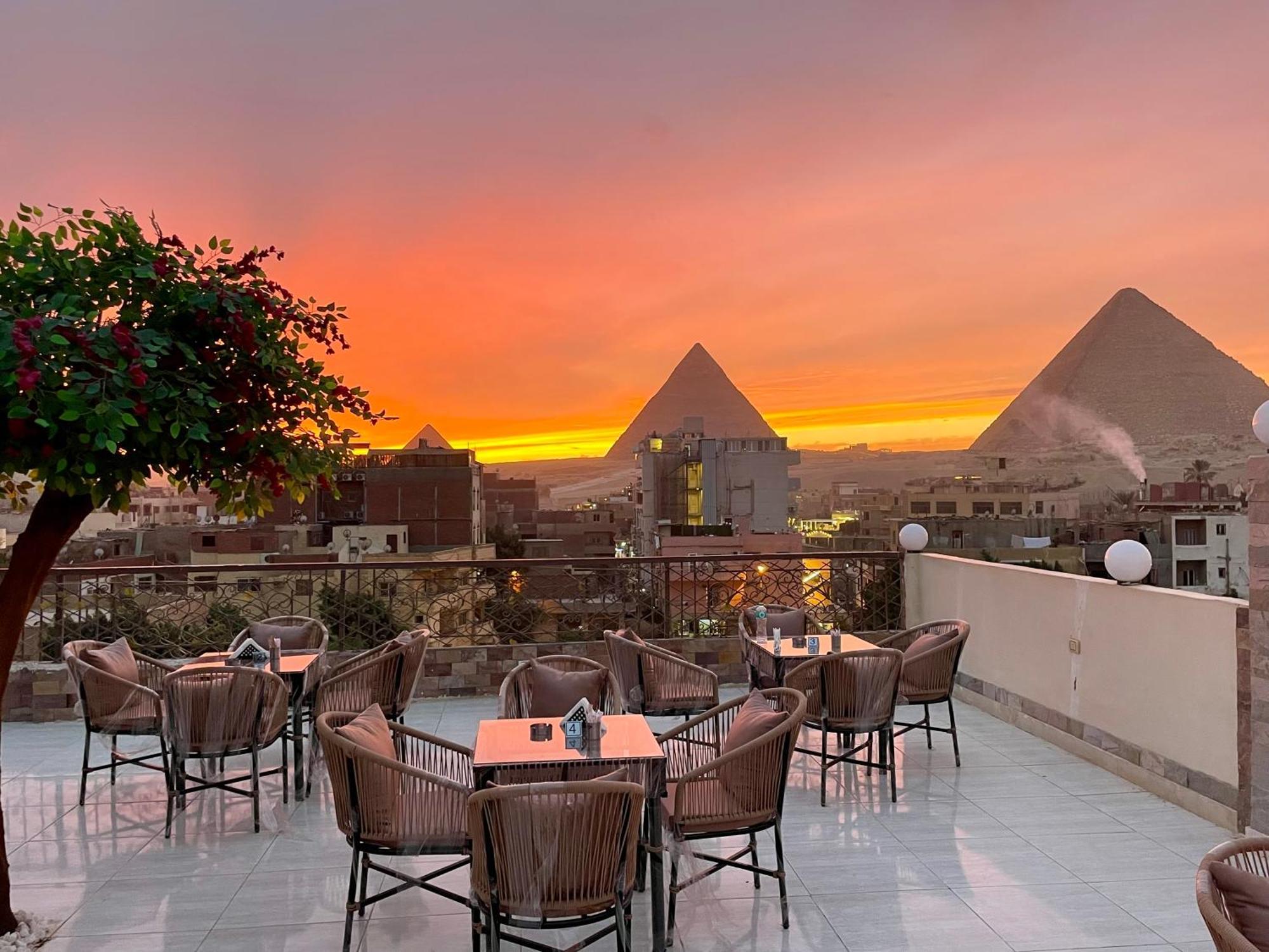 Pyramids Homeland Inn Κάιρο Εξωτερικό φωτογραφία