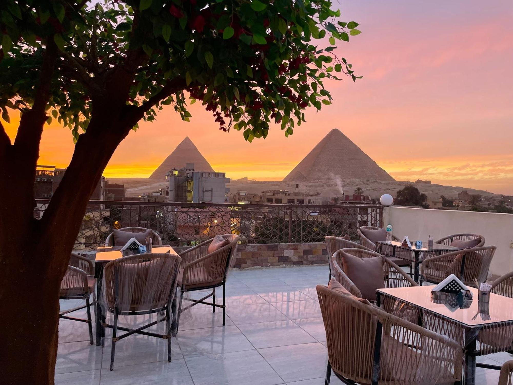 Pyramids Homeland Inn Κάιρο Εξωτερικό φωτογραφία